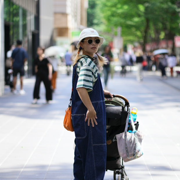 ☀️🚶‍♀️暑い夏でも、動きやすく可愛く。 ~H/S BORDER TEE~