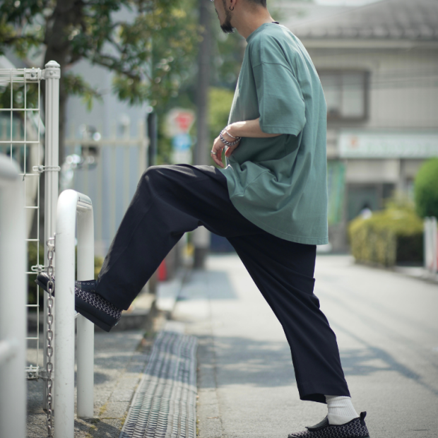 総柄じゃない、PARAF PANTS。