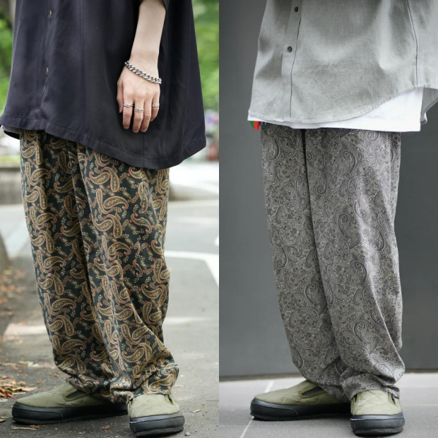 🌴 RAFNISTの人気No.1ボトムス、PARAF PANTSに新色が仲間入り！ 🆕