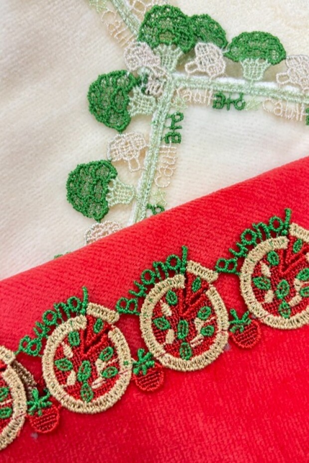 大人気 近澤レース店  １月分のシーズンハンカチ　発売！