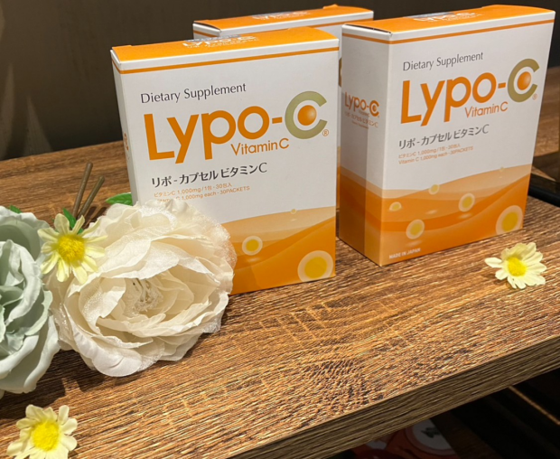 飲むビタミン点滴『Lypo-C』ご存知ですか？
