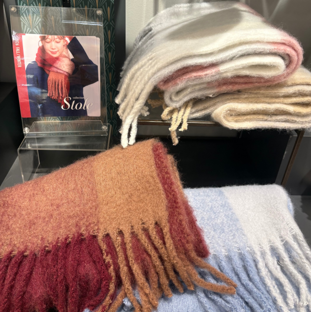 ストール🐈🧶❄️