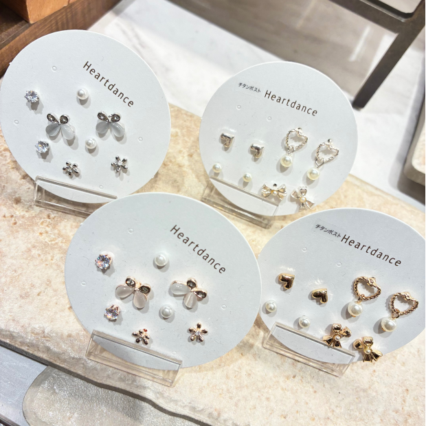 新作セットピアス🎀