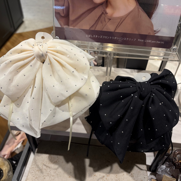 スタッズリボンバンス💗💗