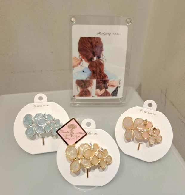 フラワーフックポニー💮