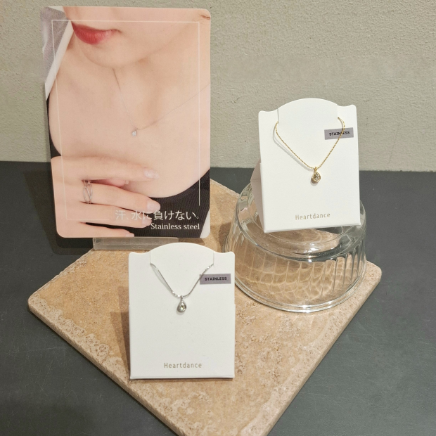 ステンレスネックレス‪💎