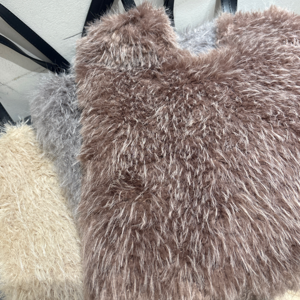 ファートートバッグ🧸🧣