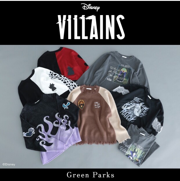【Disney VILLAINS】COLLECTION